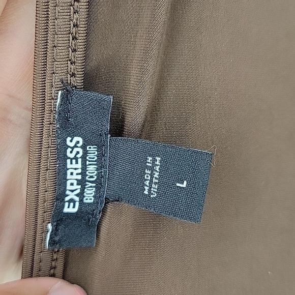 Express Body Contour Chocolate Midi Set sz L - Picture 4 of 6